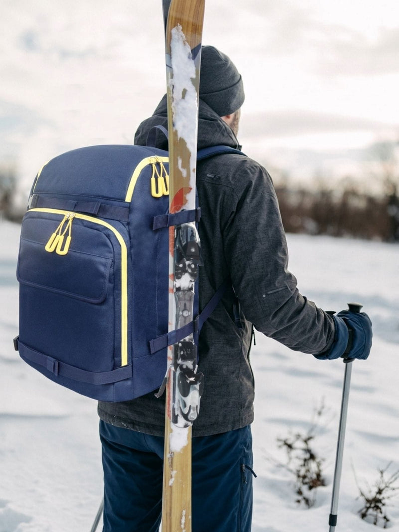 Sac à dos porte-ski 50L, sangles de fixation