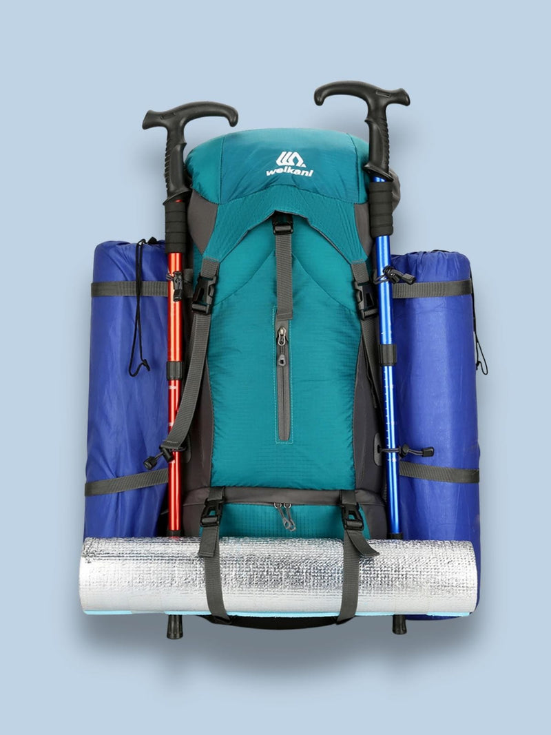 Sac à dos randonnée 70L avec housse de pluie incluse