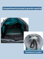 Sac à dos randonnée 70L avec housse de pluie incluse
