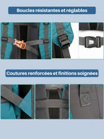 Sac à dos randonnée 70L avec housse de pluie incluse
