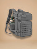 Sac à dos tactique 25L, système MOLLE et patch