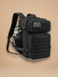Sac à dos tactique 25L, système MOLLE et patch
