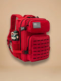 Sac à dos tactique 25L, système MOLLE et patch