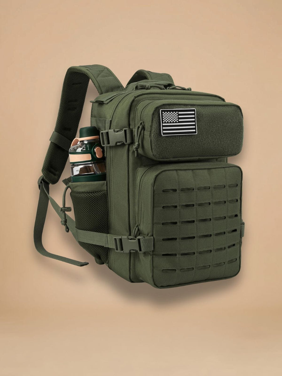 Sac à dos tactique 25L, système MOLLE et patch
