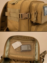 Sac à dos tactique 25L, système MOLLE et patch