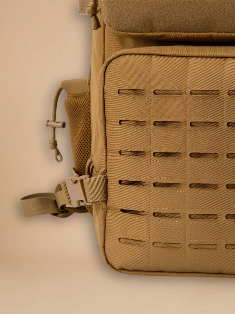 Sac à dos tactique 25L, système MOLLE et patch