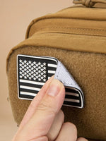 Sac à dos tactique 25L, système MOLLE et patch