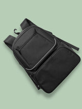 Sac à dos tennis avec fixation raquette extérieure