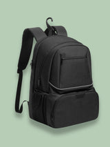 Sac à dos tennis avec fixation raquette extérieure