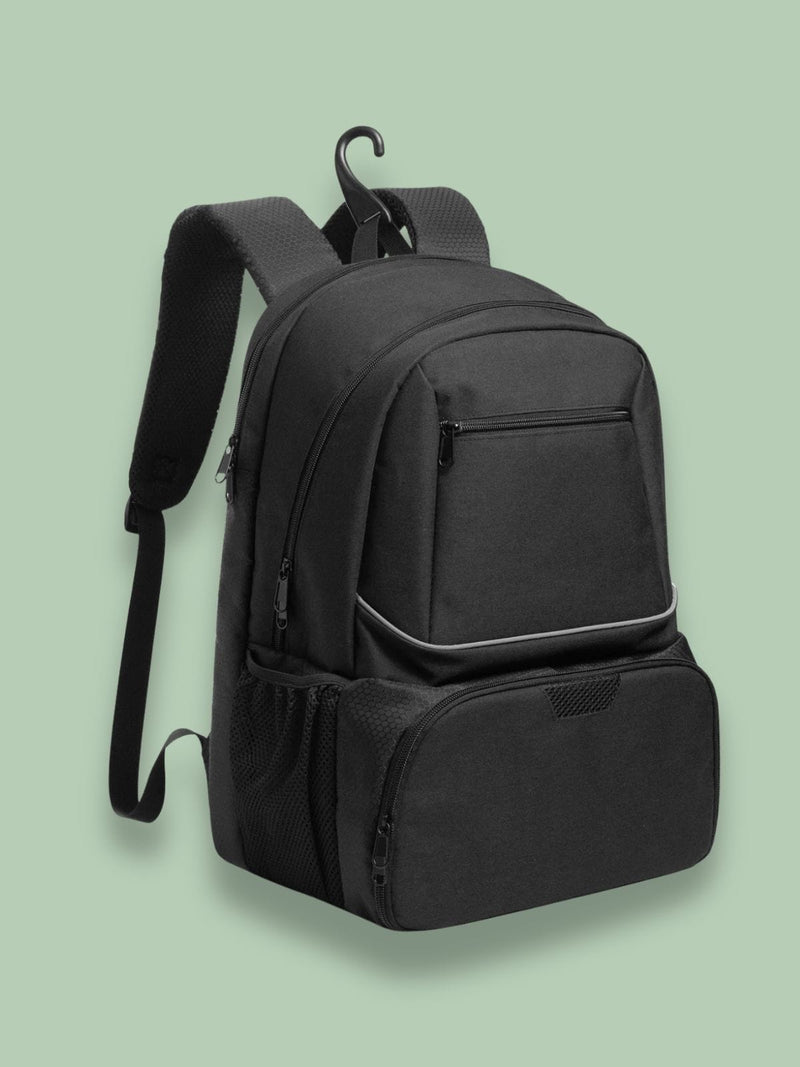 Sac à dos tennis avec fixation raquette extérieure