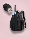 Sac à dos tennis femme, compartiment raquette matelassé