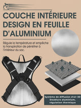 Sac à dos vélo 10L anti-rebond, poche à eau en option