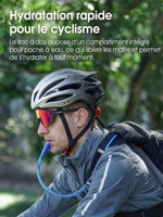 Sac à dos vélo 10L anti-rebond, poche à eau en option