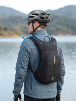 Sac à dos vélo 10L anti-rebond, poche à eau en option