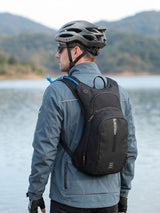 Sac à dos vélo 10L anti-rebond, poche à eau en option