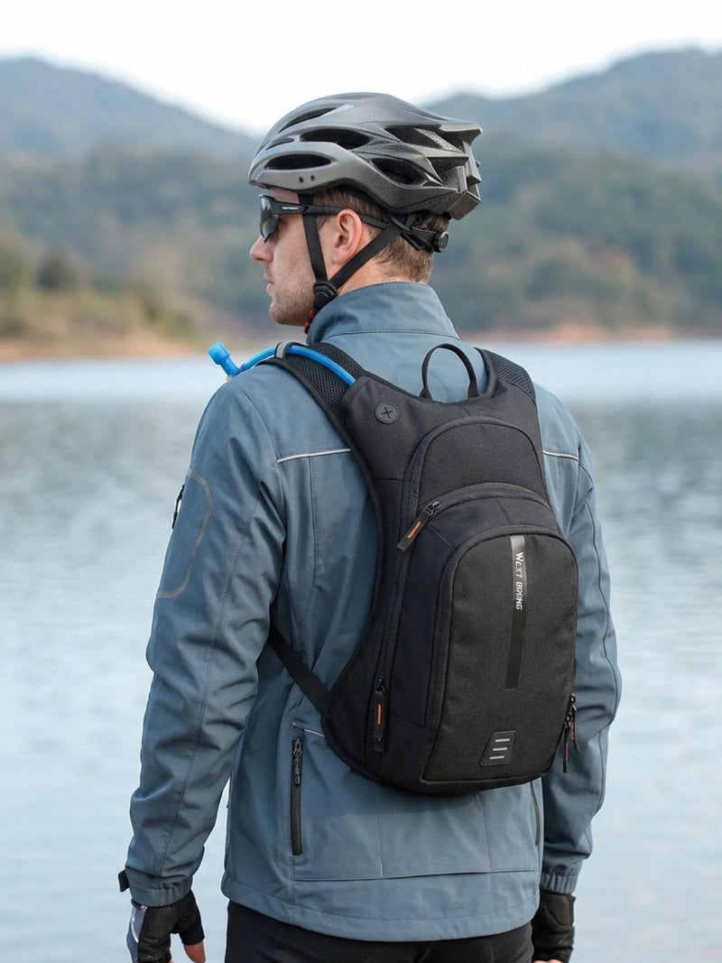 Sac à dos vélo 10L anti-rebond, poche à eau en option