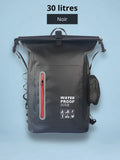 Sac à dos waterproof 30L, poche frontale et MOLLE