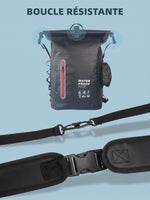 Sac à dos waterproof 30L, poche frontale et MOLLE
