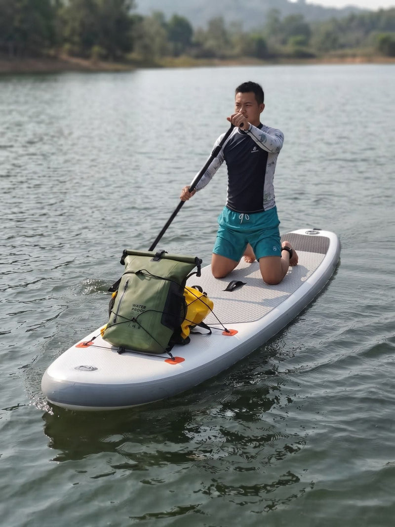 Sac à dos waterproof 30L, poche frontale et MOLLE