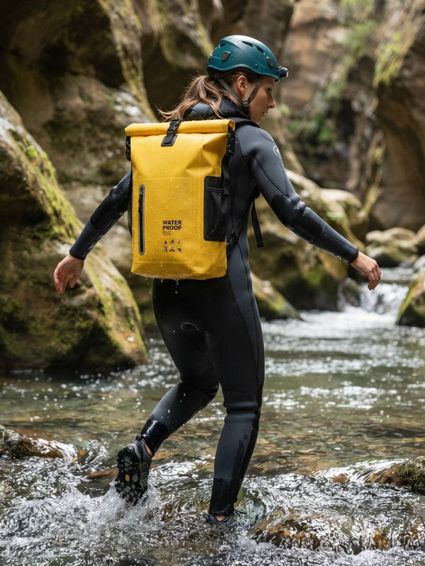 Sac à dos waterproof 30L, poche frontale et MOLLE