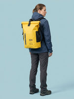 Sac à dos waterproof 30L, poche frontale et MOLLE