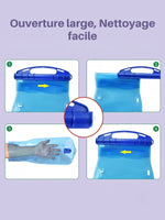 Sac à eau 6L compatible poche à eau, option réservoir