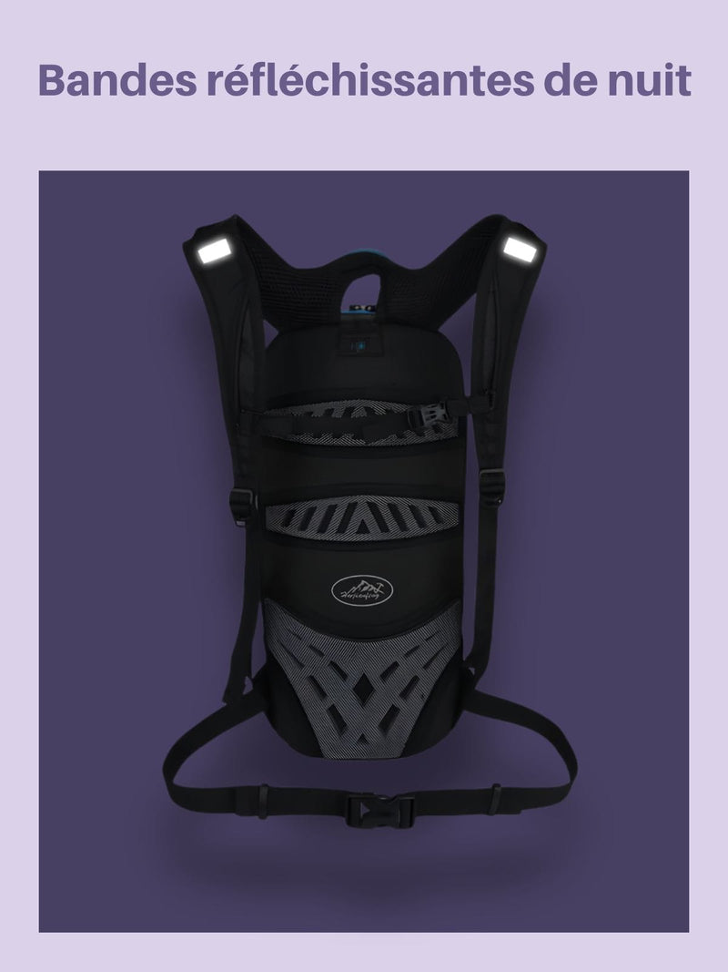 Sac à eau 6L compatible poche à eau, option réservoir