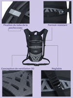 Sac à eau 6L compatible poche à eau, option réservoir