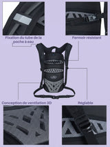 Sac à eau 6L compatible poche à eau, option réservoir