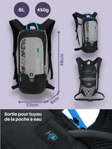 Sac à eau 6L compatible poche à eau, option réservoir