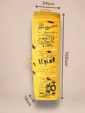 Sac à ski à roulettes, compartiment chaussures