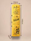 Jaune 145cm