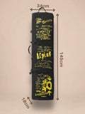 Sac à ski à roulettes, compartiment chaussures
