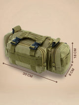 Sac banane militaire 3P, taille ou bandoulière