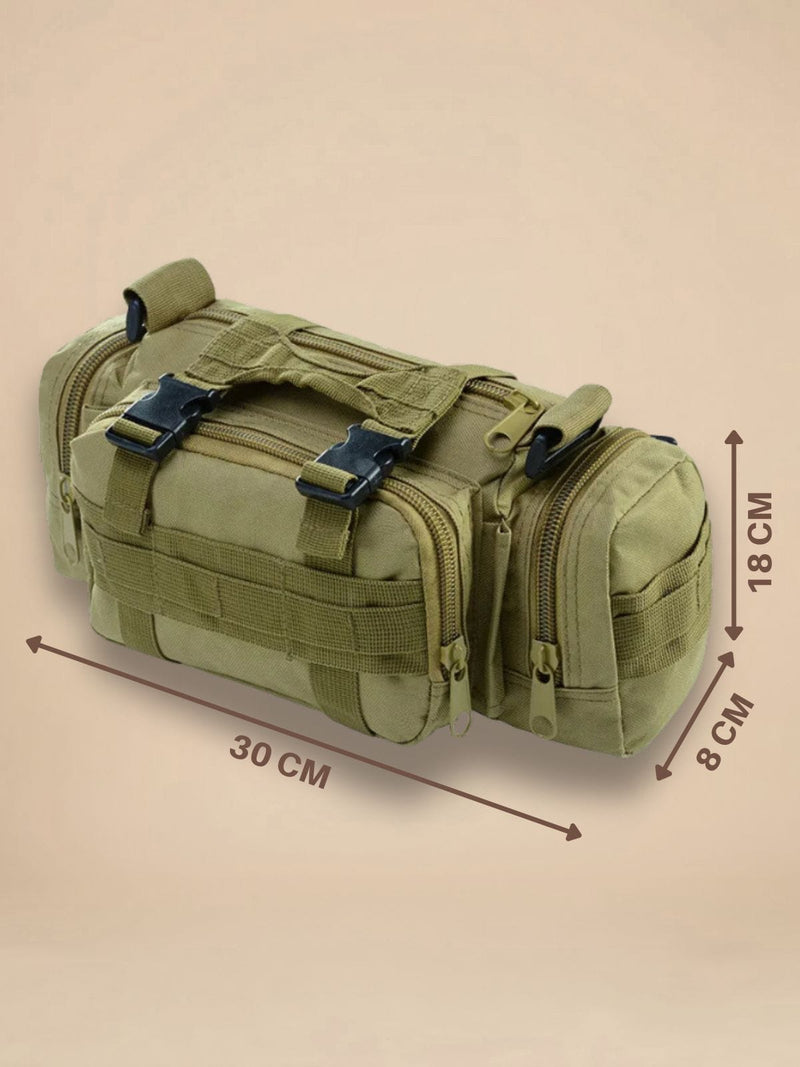 Sac banane militaire 3P, taille ou bandoulière