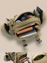 Sac banane militaire 3P, taille ou bandoulière