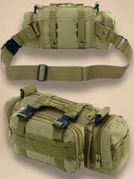 Sac banane militaire 3P, taille ou bandoulière