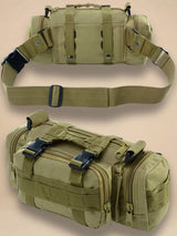 Sac banane militaire 3P, taille ou bandoulière
