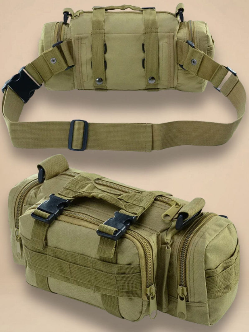 Sac banane militaire 3P, taille ou bandoulière