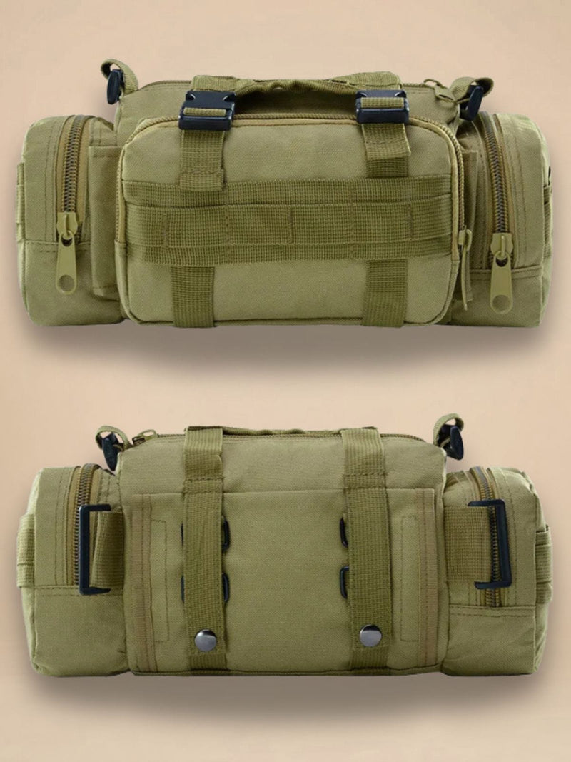 Sac banane militaire 3P, taille ou bandoulière