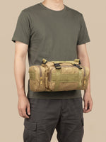 Sac banane militaire 3P, taille ou bandoulière