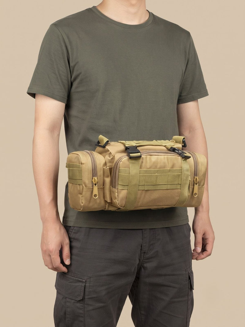 Sac banane militaire 3P, taille ou bandoulière