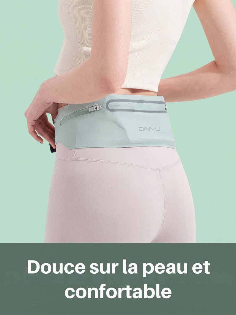Sac banane running extensible, 5 coloris