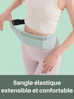 Sac banane running extensible, 5 coloris