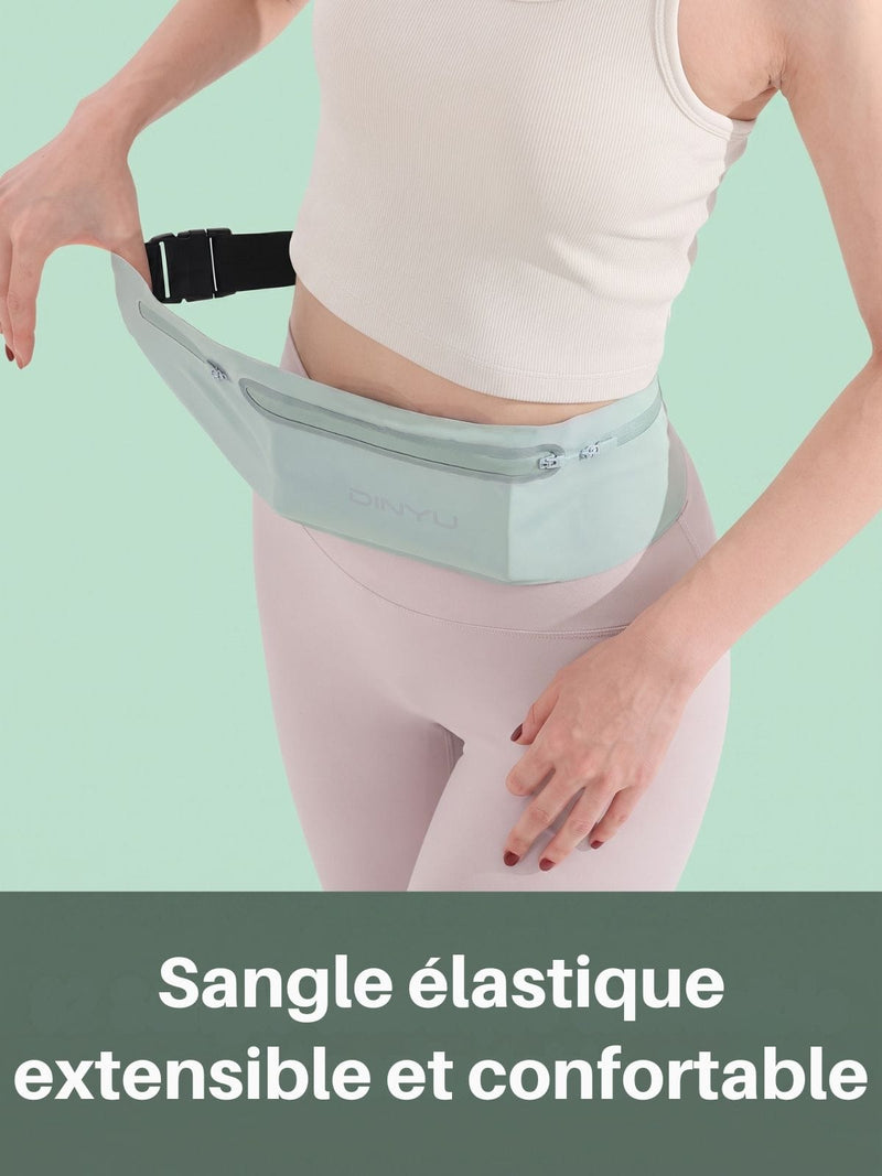 Sac banane running extensible, 5 coloris