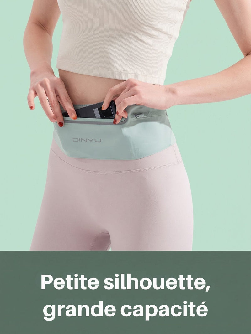 Sac banane running extensible, 5 coloris