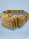 Sac banane tactique, ceinture ajustable 70-120cm