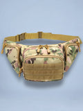 Sac banane tactique, ceinture ajustable 70-120cm