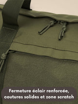 Sac bandoulière tactique 40L, format duffle