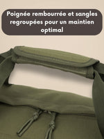 Sac bandoulière tactique 40L, format duffle